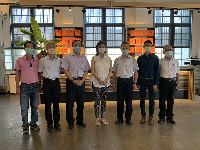 110年09月24日拜訪莿桐鄉農會