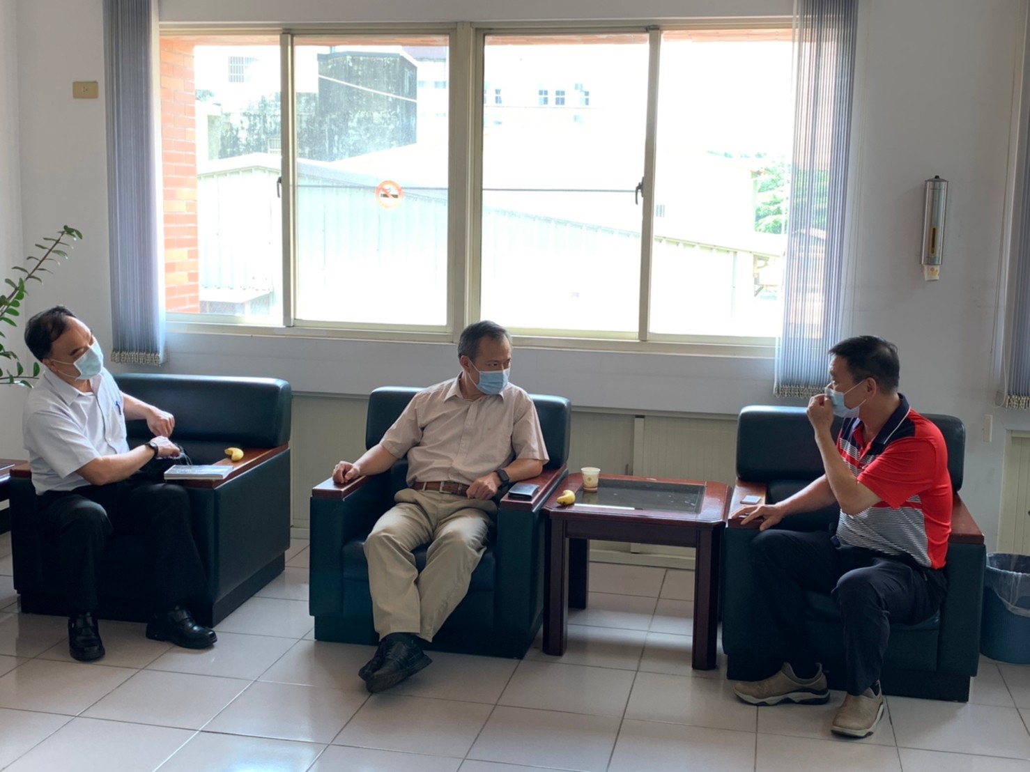 8月23日 農金局及農業保險基金拜會南投縣中寮鄉農會