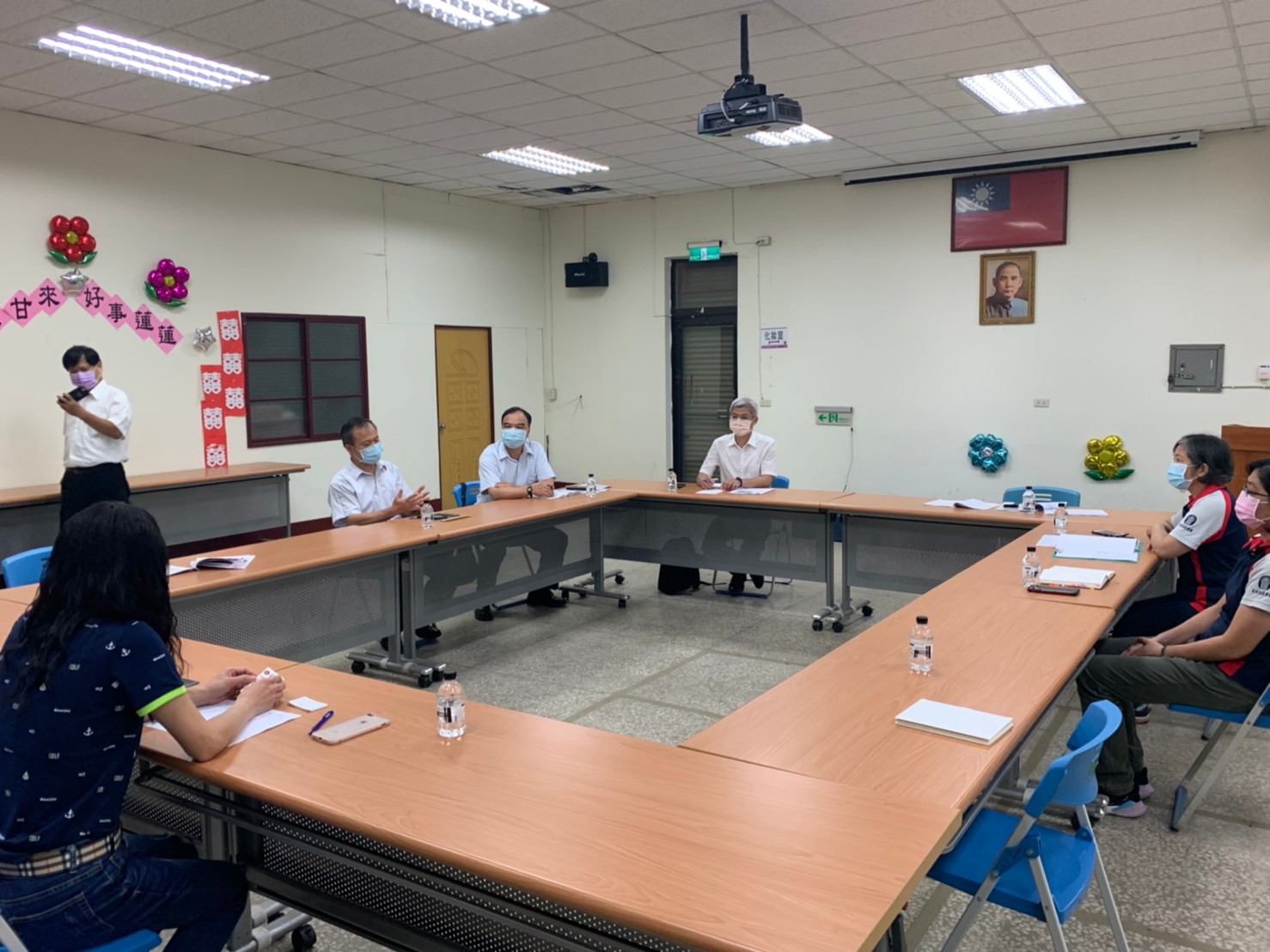 8月25日 農金局及農業保險基金拜會屏東縣南州地區農會