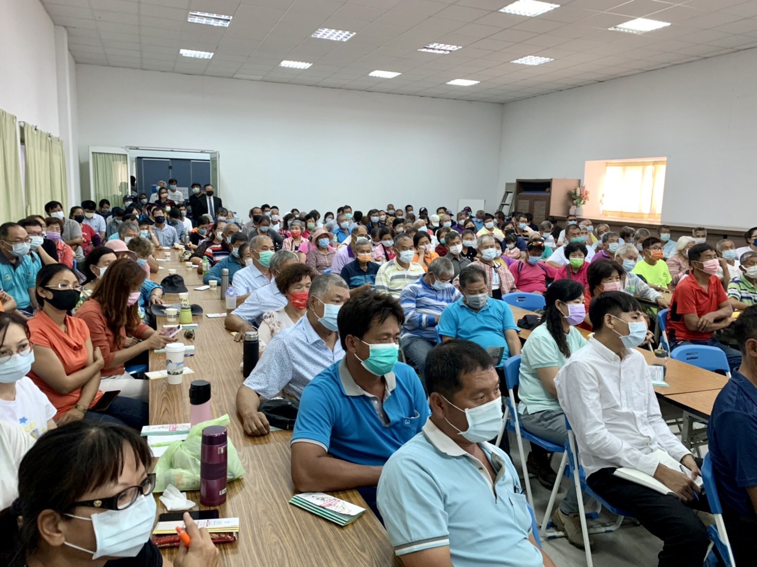 「農業保險及專案農貸」花蓮座談會 農金局宣導水稻及香蕉收入保險