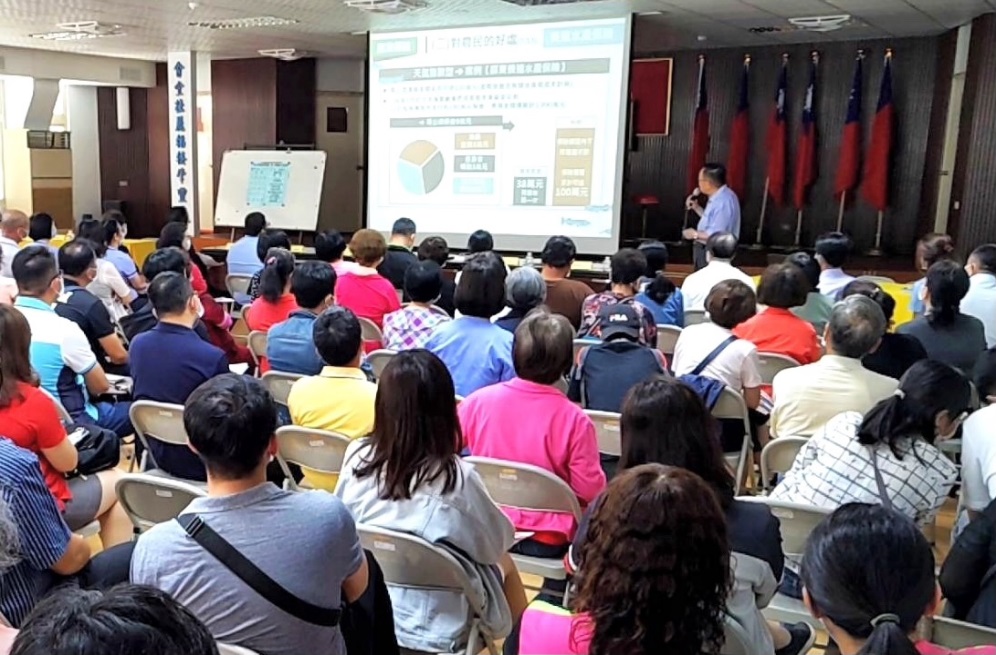 傾聽農漁民心聲，啟動「農業保險及專案農貸」關懷農漁民座談會